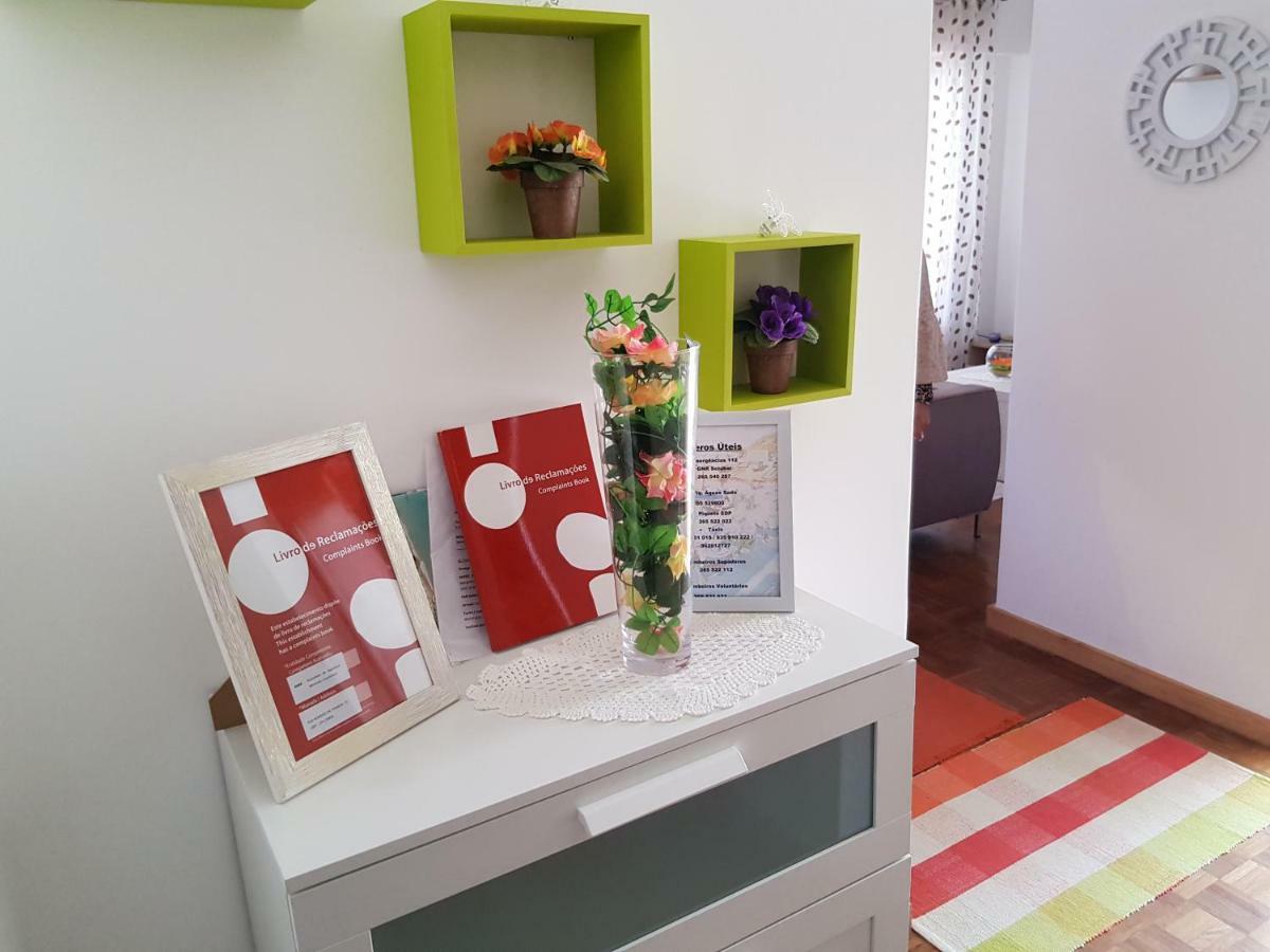 Apartamento Sado Setúbal Exteriér fotografie